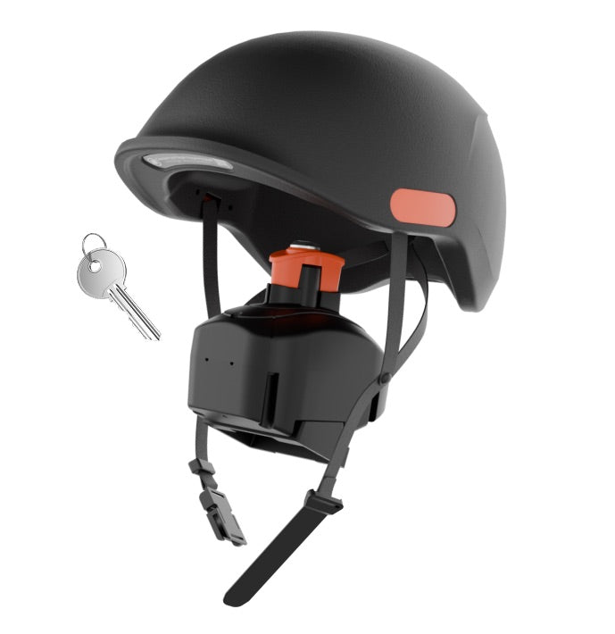 OBH Helmschloss – Der diebstahlsichere Fahrradhelm Made in France