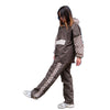 Poncho de pluie court - Poule Party