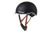Casque vélo Enfant Thousand Junior Carbon Black vue avant porté