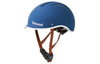 Casque vélo enfant vintage Thousand bleu attache