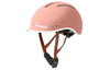 Casque vélo enfant vintage Thousand rose attache