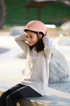 Casque vélo enfant vintage Thousand rose fille