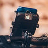 Support téléphone avec batterie intégrée Cyclotron Sunslice