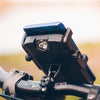 Support téléphone avec batterie intégrée Cyclotron Sunslice