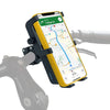 Support téléphone avec batterie intégrée Cyclotron Sunslice
