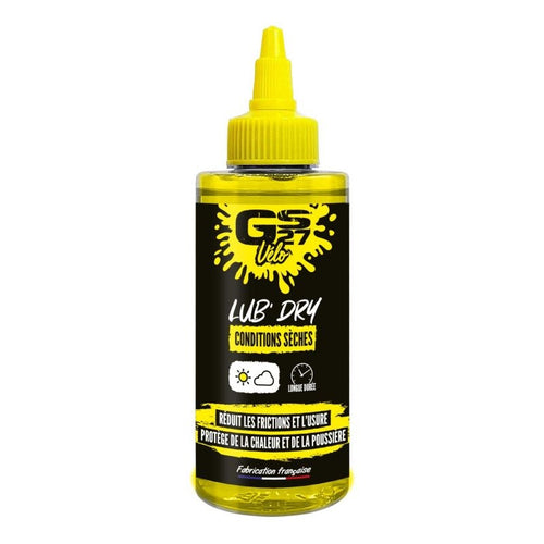 Lubrifiant chaîne vélo GS27 – Lub’ Dry 150 ml