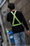 Gilet-bande de course réfléchissant - WOWOW