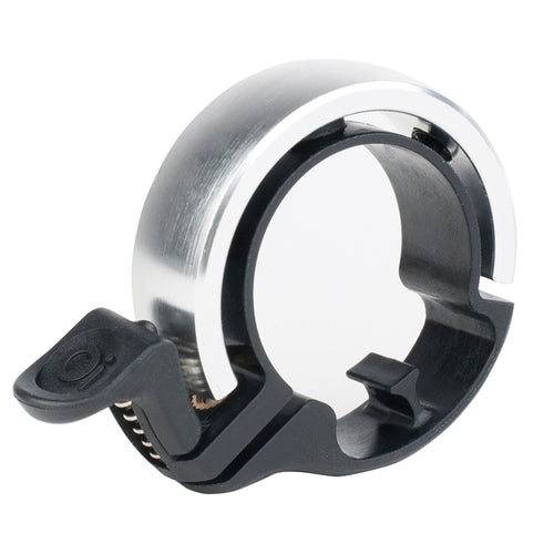 Sonnette Vélo Knog Oi Classic Argent