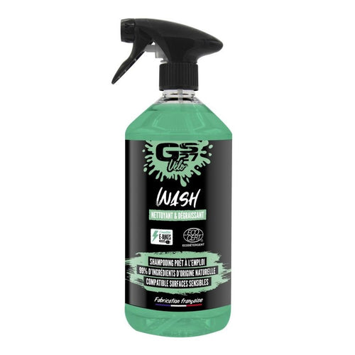 Nettoyant et dégraissant vélo GS27 – Wash Ecocert 1L