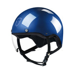 Casque Egide INO Color Brillant Bleu Nuit Avant 3/4