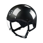 Casque Egide INO Color Brillant Noir Graphite Avant 3/4