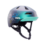 Casque de vélo enfant avec visière Bern Nino 2.0 Galaxy