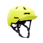Casque de vélo enfant avec visière Bern Nino 2.0 jaune