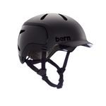Casque de vélo de ville design Bern Watts 2.0 Matte Black