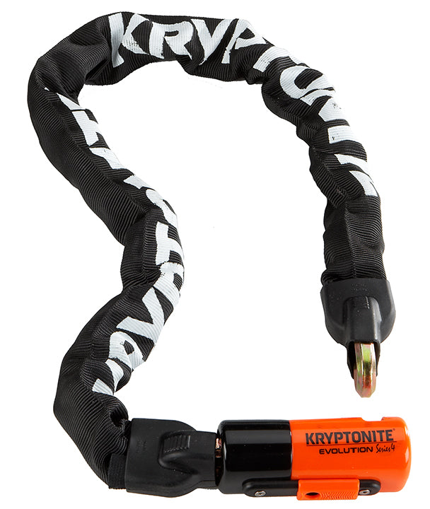 kryptonite evolution 4 fahrradschloss Kryptonite Evolution Series 4 1090 Kettenschloss – 90 cm
