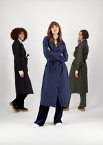 Veste de pluie Trench Imperméable Look The Rain - Pocket London