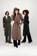 Veste de pluie Trench Imperméable Look The Rain - Pocket London