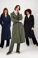 Veste de pluie Trench Imperméable Look The Rain - Pocket London