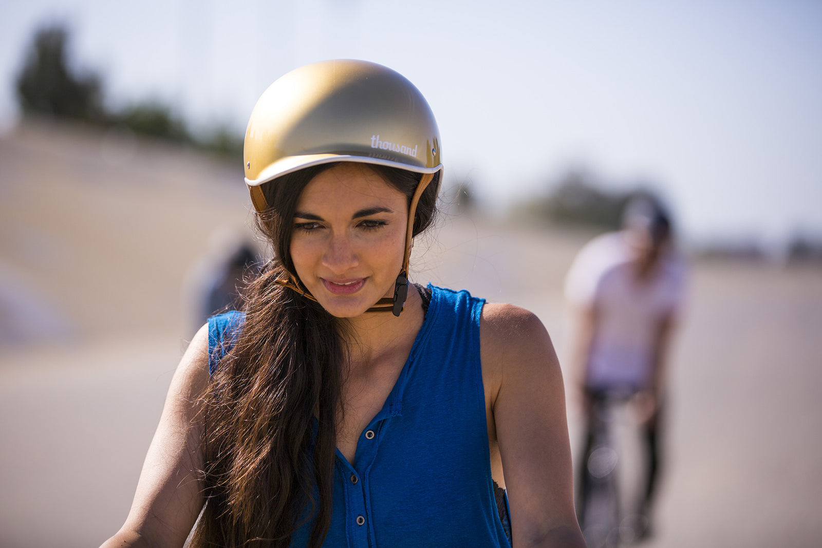 Casque vélo Kask avec visière anti-UV pour rouler par forte chaleur en été
