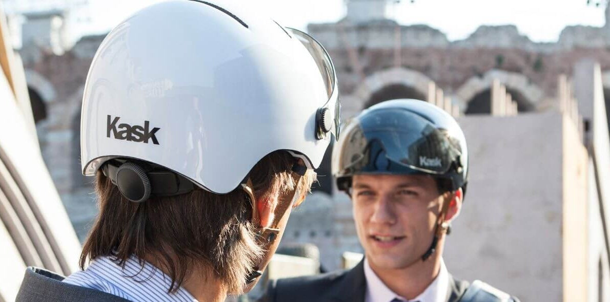 Kask Visiere