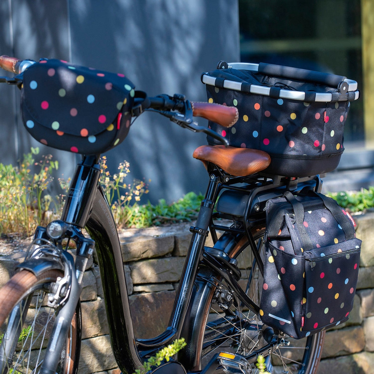 Panier Arriere Velo
