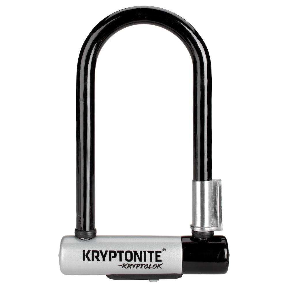 Antivol en U Kryptonite Keeper Standard avec câble Flex 4’