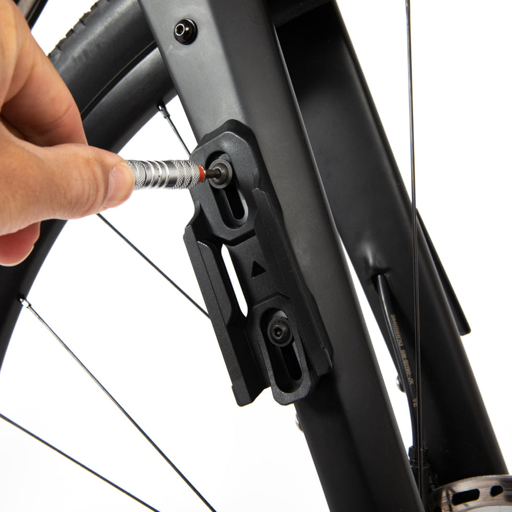 Support multi-accessoires vélo Restrap Switch Multi Mount