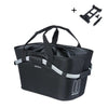 Panier arrière vélo Basil - Classic Carry All MIK 22 L