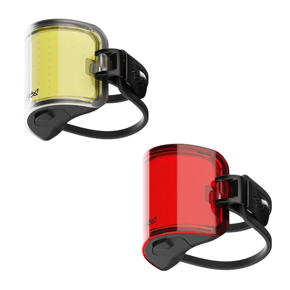 Éclairage vélo avant/arrière Knog - Cobber Mini Twinpack