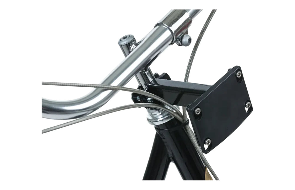 Support de potence Basil Fixed Mounted vu de profil