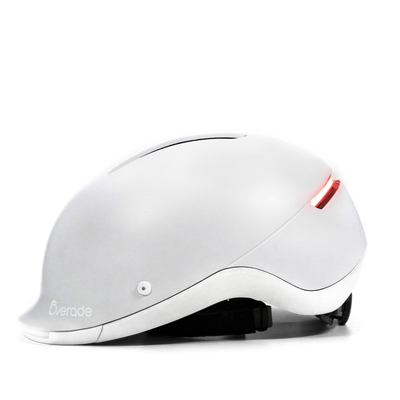 Casque Overade Life, coloris Artic White