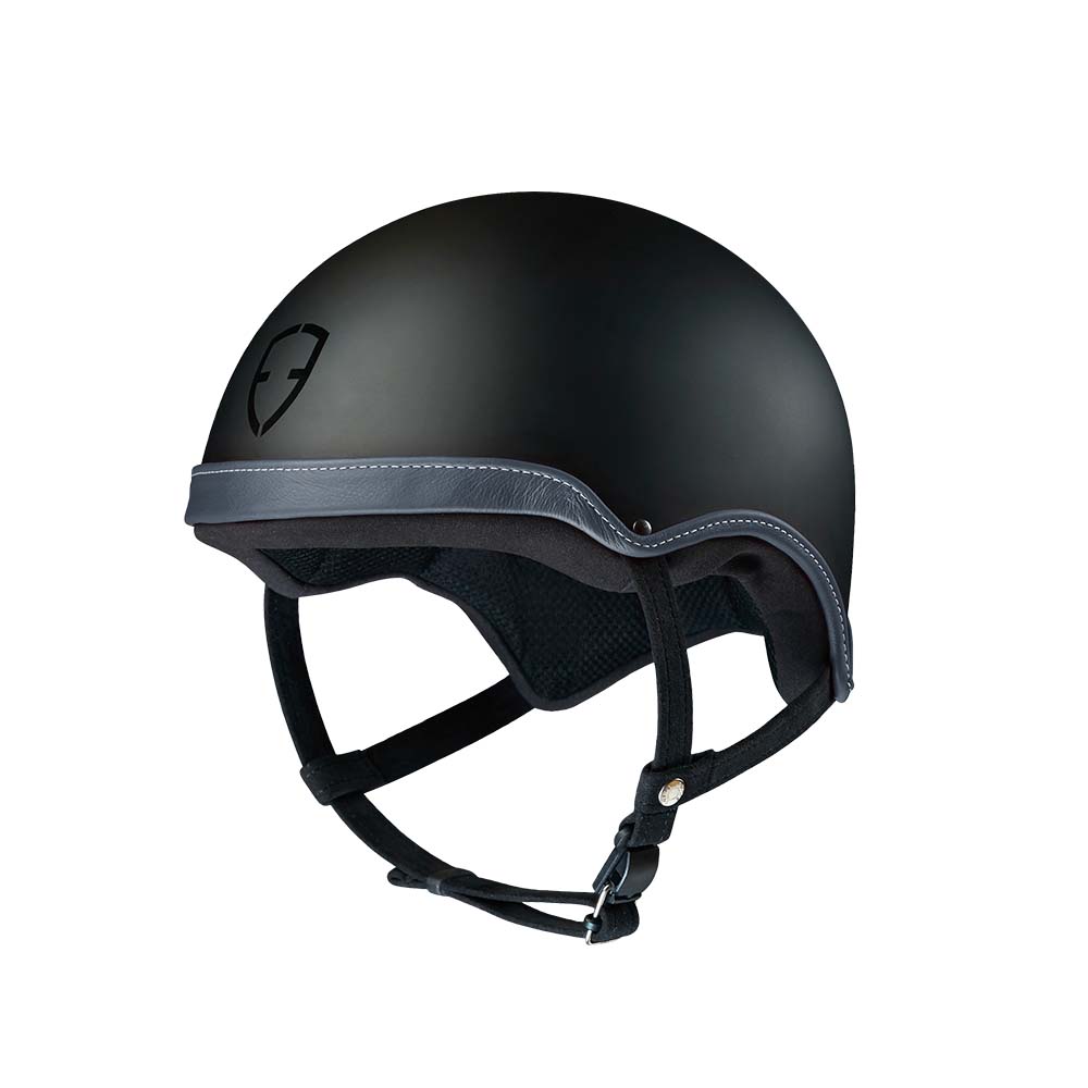 Casque Velo Urbain Stylé Design Egide Ino Gris Ardoise en Cuir - Max And The City