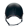 Casque Velo Urbain Stylé Design Egide Ino Noir Ebène en Cuir Arrière - Max And The City