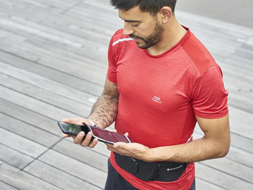 Ceinture de sport magnétique support smartphone - Shapeheart