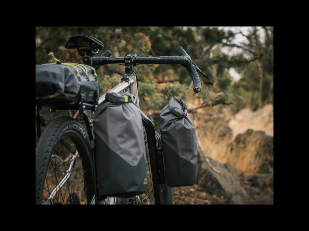 Sacoche bikepacking Old Man Mountain – Hemlock