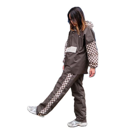 Poncho de pluie court - Poule Party