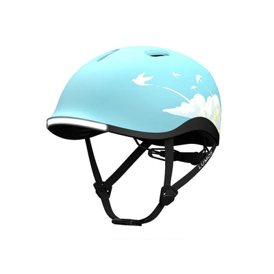 Casque vélo connecté Lumos Nyxel