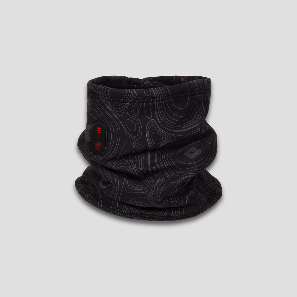 Tour de cou chauffant G-Heat, Noir imprimé