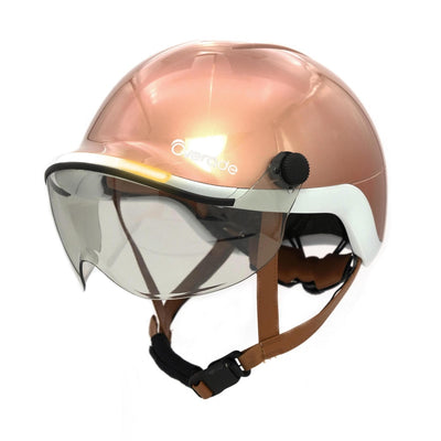 Casque de vélo avec éclairage Overade – LIFE Premium