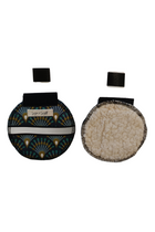 Cache-oreilles de casque Suzon et Suzette , Mireille, coloris Vert Ethnique