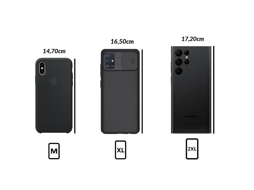 Brassard magnétique Smartphone - Shapeheart