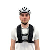 Airbag vélo MASE Airding Fusion AirRide porté de face
