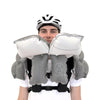 Airbag vélo MASE Airding Fusion AirRide gonflé de face