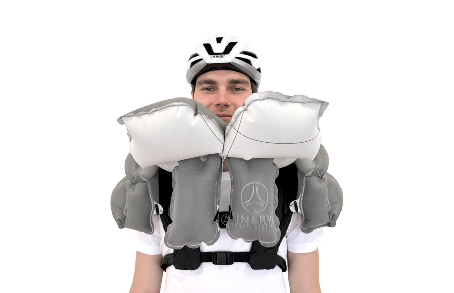 Airbag vélo MASE Airding Fusion AirRide gonflé