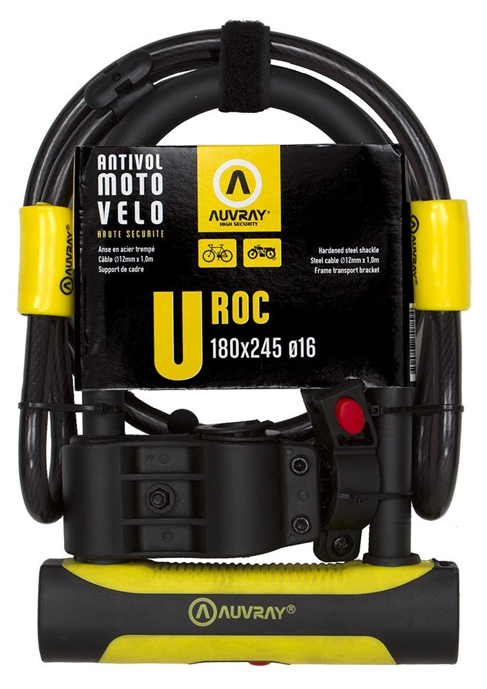 Antivol U vélo Auvray - U ROC