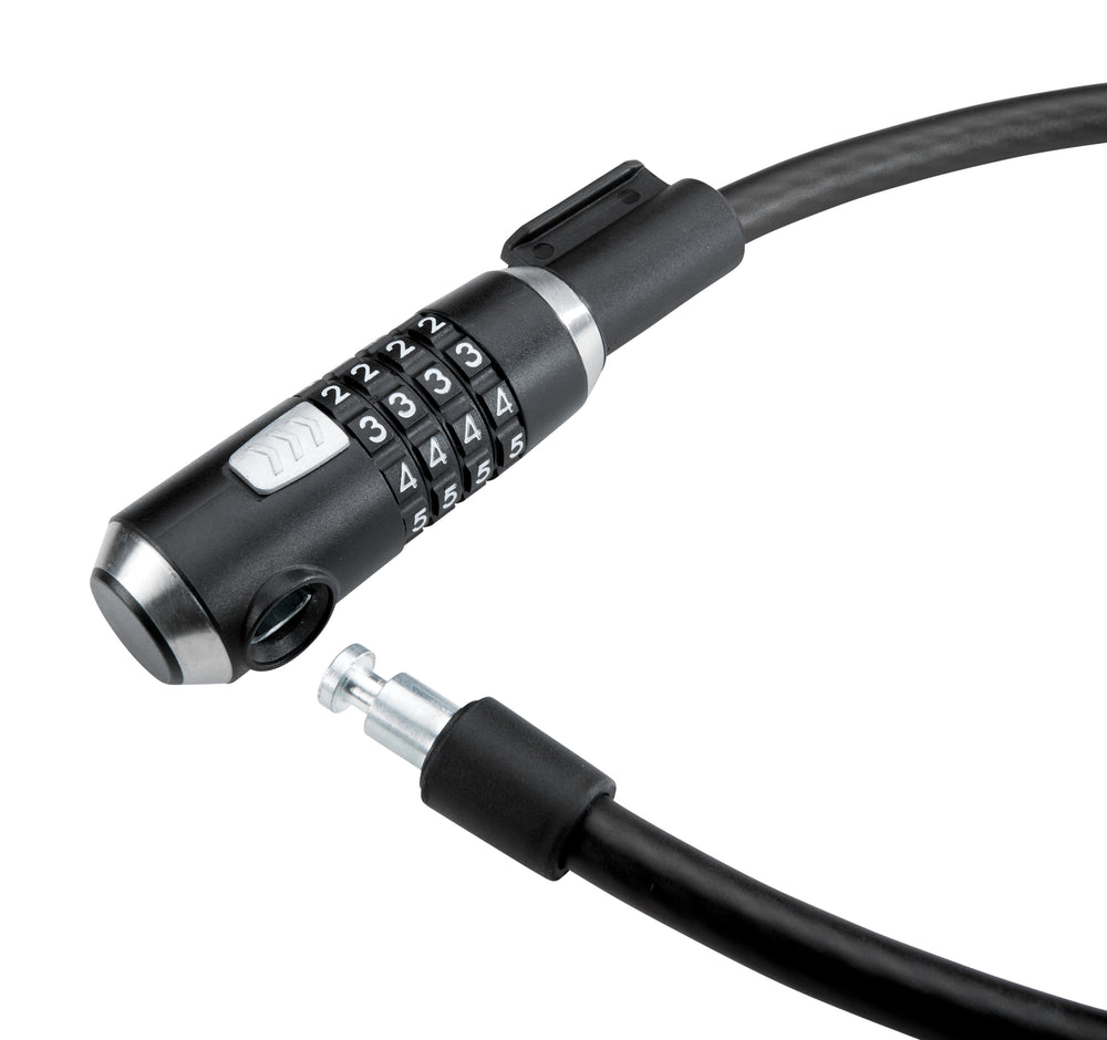 Antivol câble Kryptonite KryptoFlex 1018 - 180 cm - accessoires fournis