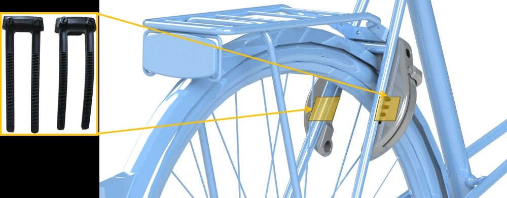 Antivol de cadre vélo Auvray - Megalock