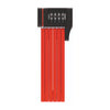 Antivol pliant à code Abus uGrip Bordo 5700C/80