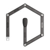 Antivol pliant Abus Bordo Combo 6000C/90 Antivol pliant Abus Bordo Combo 6000C/90