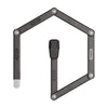 Antivol pliant Abus Bordo XPlus 6000K/90 TwinSet Antivol pliant Abus Bordo XPlus 6000K/90 TwinSet